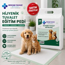 Çiş Pedi 30 Adet 60X90 cm Kedi Köpek Alıştırma Pedi