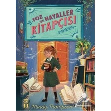Timaş Çocuk Toz ve Hayaller Kitapçısı Genç Mindy Thompson 288 Sayfa Türkçe Kitap