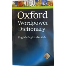 Oxford Yayınları Wordpower Dictionary (English-English-Turkish)