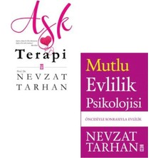 Timaş Yayınları Aşk Terapi + Mutlu Evlilik Psikolojisi 2 Kitap Set - Nevzat Tarhan