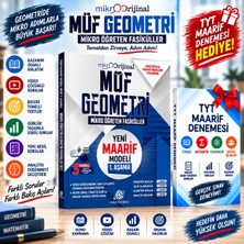 Orijinal Yayınları 2027 Möf Maarif Geometri Fasikül Set - Maarif Tyt Deneme Hediyeli!!