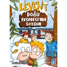 Timaş Çocuk Levent Doğu Ekspresinde Soygun