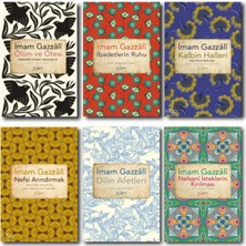 Sufi Kitap Gazali Seti 6 Kitap/ölüm ve Ötesi/ Ibadetlerin Ruhu/ Kalbin Halleri/ Nefsi Arındırmak/dilin Afetleri
