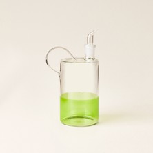 Arow Gauzy Borosilikat Cam Yağlık - Şeffaf / Yeşil - 500 ml