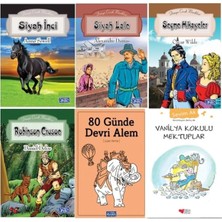 Parıltı Yayınları Vanilya Kokulu Mektuplar,seçme Hikayeler,siyah Inci Ortaokul Hikaye Okuma Seti