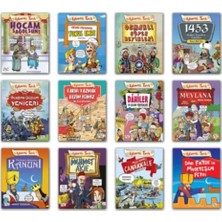 Eğlenceli Bilgi Yayınları Eğlenceli Tarih Seti 12 Kitap Set 2 Timaş