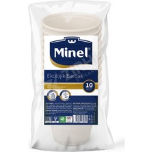 3 Adet Minel Ekolojik Bardak 250 cc