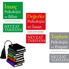 Timaş Yayınları Inanç Psikolojisi - Değerler Psikolojisi ve Insan - Toplum Psikolojisi ve Empati -Yırtılmaz Ayraçlı