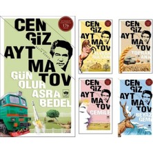 Ötüken Neşriyat Cengiz Aytmatov 5 Kitap Set Gün Olur Asra Bedel, Beyaz Gemi, Cemile, Toprak Ana, Elveda Gülsarı