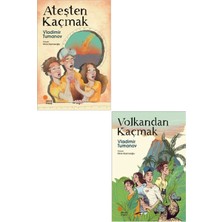 Günışığı Kitaplığı Vladimir Tumanov 2 Kitap Set / Ateşten Kaçmak + Volkandan Kaçmak