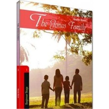 Kapadokya Yayınları The Jones Family Sharon Hurst Karekodlu Ingilizce Hikayeler