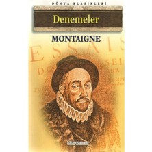 Anonim Yayıncılık Denemeler | Michel De Montaigne | Anonim Yayıncılık