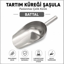 Labolist Tartım Küreği Şaşula - Paslanmaz Çelik Kürek Battal Boy