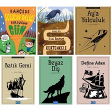 Genç Timaş Bahçede Solucan Deliği Bulduğum Gün,eski Dostum Kertenkele 5,6,7.sınıflar Için Okuma Seti