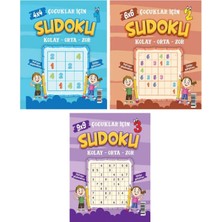 Mavi Boncuk Çocuklar Için Sudoku ( Kolay-Orta-Zor )