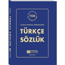 Evrensel İletişim Yayınları Evrensel Iletişim Yayınları Ilköğretim Öğrencileri Için Türkçe Sözlük - 512 Sayfa Güncel Baskı