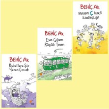 Günışığı Kitaplığı Bulutlara Şiir Yazan Çocuk - Eve Giden Küçük Tren - Yaşasın Ç Harfi Kardeşliği (3 Kitap)