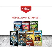 Altın Kitaplar Yayınevi Köpek Adam Serisi 7 Kitap Altın Kitaplar Yayınevi