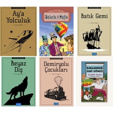 Parıltı Yayınları Parıltı Yayınları 6 Kitap Set ve Şermin Yaşar Babaannem Geri Döndü