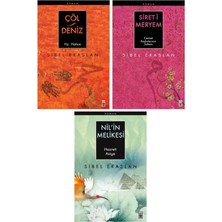 Timaş Yayınları Sibel Eraslan 3 Kitap Set-2 / Çöl Deniz Hz. Hatice - Siret-I Meryem - Nil'in Melikesi Hz. Asiye