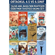 Timaş Çocuk Ortaokuk 4.5.ve6.sınıf Anıl Basılı Sevilenler Serisi Öğrtemen Tavsiyesi 12 Kitap Set