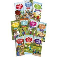 Gülce Kitap Ayetlerle Dini Değerler Set (10 Kitap)