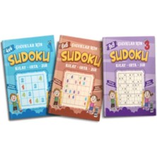 Evrensel İletişim Yayınları Evrensel Iletişim Yayınları Çocuklar Için Sudoku / Kolektif / Evrensel Iletişim Yayınları / 9786256024014