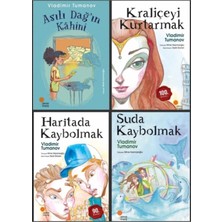 Günışığı Kitaplığı Asılı Dağ'ın Kahini Kraliçeyi Kurtarmak - Haritada Kaybolmak - Suda Kaybolmak, Vladimir Tumanov
