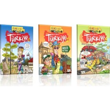 Eğlenceli Bilgi Yayınları Güzel Ülkem Türkiye (1-2-3) 3 Kitap Set