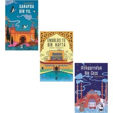 Timaş Yayınları Sarayda Bir Yıl + Endülüste Bir Hafta + Ayasofyada Bir Gece