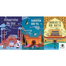 Genç Timaş Ayasofyada Bir Gece Sarayda Bir Yıl Endülüste Bir Hafta Rana Demiriz 3 Kitap Set