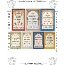 Timaş Yayınları Boyamalı Yasin Pişgin 7kitap Keşke Dememek Için Yedi Ayet Yedi Şahsiyet Kuranın Kalbine Yolculuk