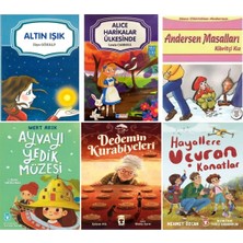 Timaş Çocuk Ilkokul 1.2. Ve.3 Sınıf 6 Kitap Set Ayvayı Yedik Müzesi,dedemin Kurabiyeleri,hayallere Uçuran Kanatlar