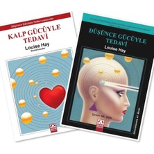 Altın Kitaplar Düşünce Gücüyle Tedavi  Kalp Gücüyle Tedavi Louise Hay 2 Kitap Caprice B112 Kalem