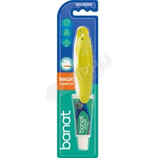 3 Adet Banat Seyahat Seti ( 15 ml Macun + Pocket Diş Fırçası ) Orta