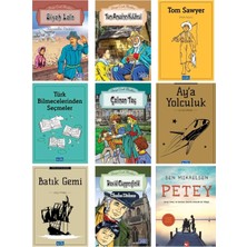 Beyaz Balina Yayınları Petey Siyah Lale Çalınan Taç 9 Kitap Set