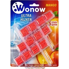2 Adet Wonow Wc Blok Mango 3X50 gr