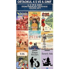 Timaş Çocuk 4.5.ve 6.sınıf Metin Özdamarlar Sevilen Kitapları ve Öğretmen Tavsiyesi 9 Kitap Set
