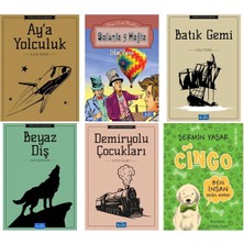 Parıltı Yayınları Parıltı Yayınları Ortaokul 6 Kitap Set ve Şermin Yaşar Çingo