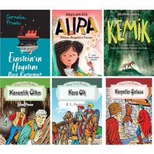 Genç Timaş Einstein'ın Hayatını Nasıl Kurtardım,kemik,aura,kar Ok,7,6,5,4.sınıf 6 Kitap Set