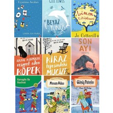 Beyaz Balina Yayınları Ortaokul Okuma Seti Uçurtma Avcıları,beyaz Yunus,limon Kütüphanesi,hayal Kurmaya Cesaret Eden Köpek,kiraz Tepesindeki Mucize,son Ayı