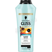 5 Adet Gliss Summer Repair Şampuan 400 ml