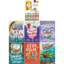 Timaş Çocuk 1.sınıf Okumaya Başlıyorum 10 Kitaplık Seti ve 1.sınıf Düzeyi 6 Kitap Set