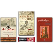Timaş Yayınları Kehribar Geçidi - Nar Ağacı - Yusuf ile Züleyha Roman Set 3 Kitap Nazan Bekiroğlu