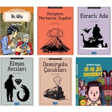 Beyaz Balina Yayınları Ortaokul Okuma Set Oh Ne Ala Memleket