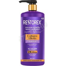Restorex Kolajen & Biotin Şampuan 900 ml