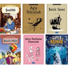 Genç Timaş Süper Başkan Zamanı Durduran Saat Ortaokul 6 Kitap Set