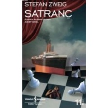 Türkiye İş Bankası Kültür Yayınları Türkiye Iş Bankası Kültür Yayınları Satranç / Stefan Zweig /