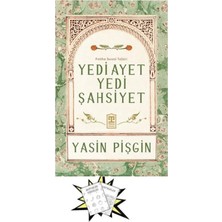 Timaş Yayınları Boyamalı- Yedi Ayet Yedi Şahsiyet Fatiha Suresi Tefsiri Yasin Pişgin ( Din Inceleme Araştırma Kuran)
