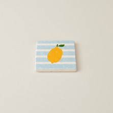 Matmel Kitchen Limone Bardak Altlığı - Renkli - 10 cm